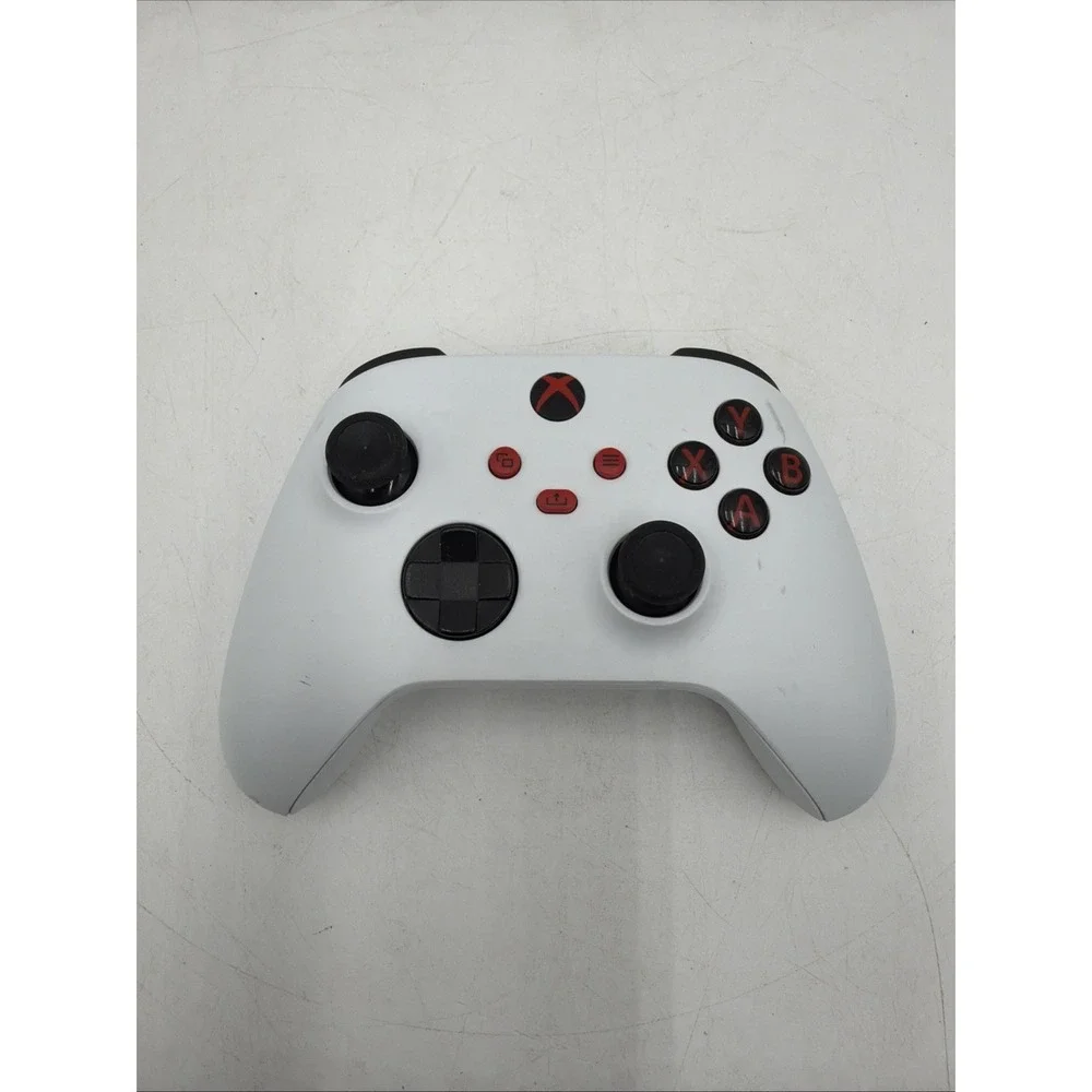 Microsoft Xbox One Series X S Wireless Controller White 1914 TESTED No Battery